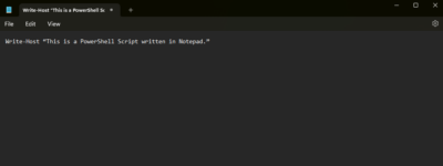 Cómo crear y ejecutar scripts PowerShell: Guía paso a paso