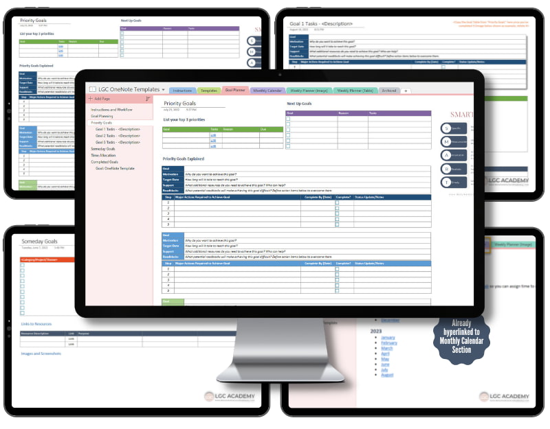 Modele Onenote 5+ OneNote Templates to Get Organized and Stay Efficient