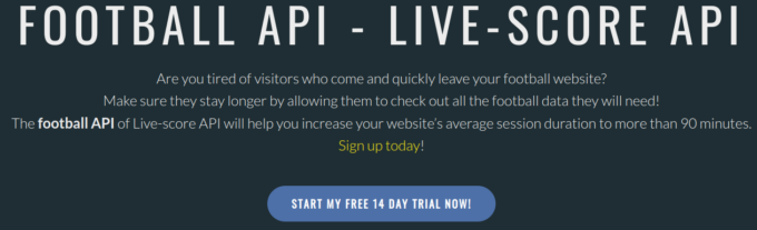 las 14 mejores API deportivas para utilizar en su próxima aplicación