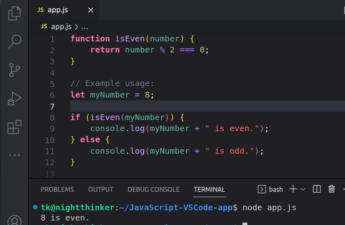 cómo ejecutar javascript en visual studio code -... Cómo ejecutar JavaScript en Visual Studio Code y programar como un ...