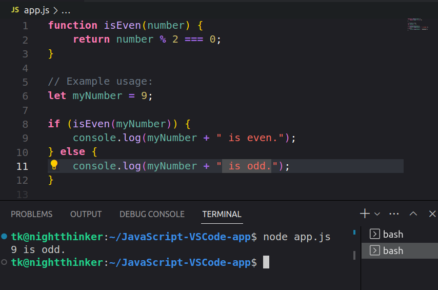 Cómo ejecutar JavaScript en Visual Studio Code y programar como un ...