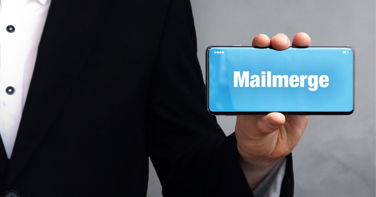 Definitive Guide to Using Mail Merge Like a Pro