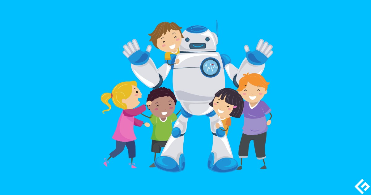 smart robot toys for kids