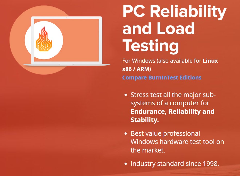 passmark buriintest: comprueba la estabilidad de tu pc... los 10 mejores programas de prueba de estrés de la CPU para un ...