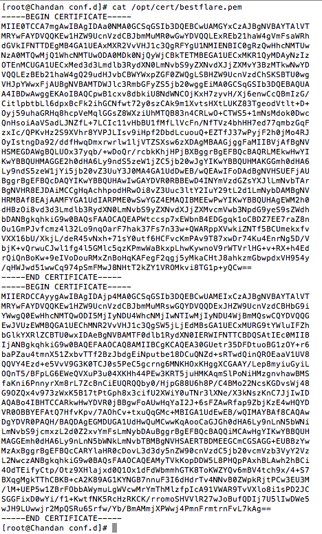 cert-chain