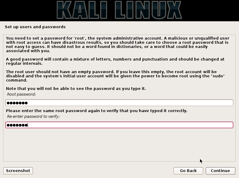 kali-root-password