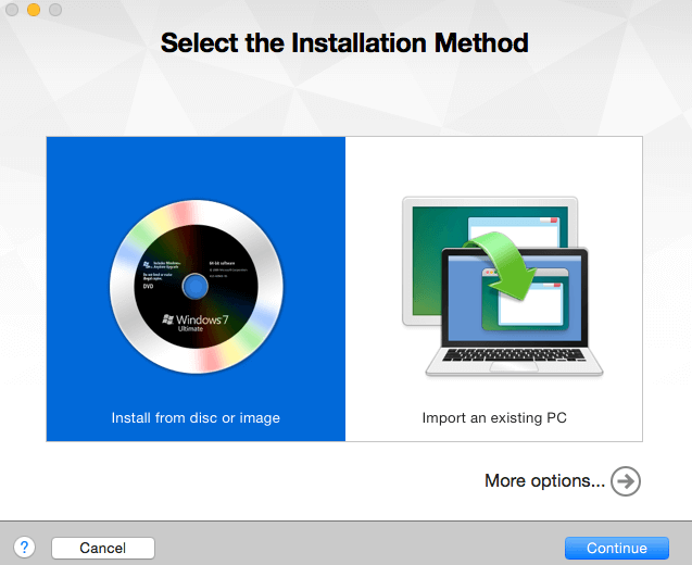 vmware-installation-method