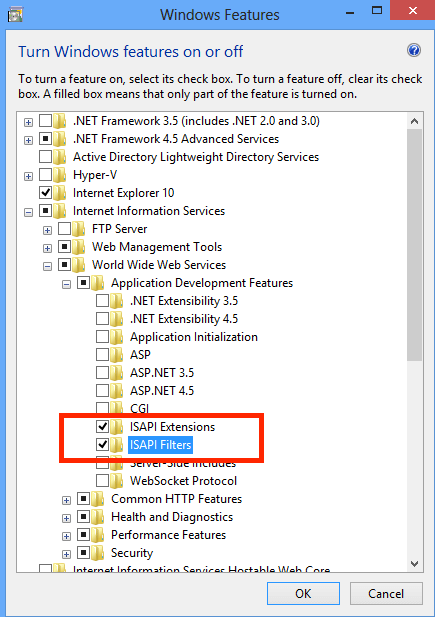 isapi-filters-extension