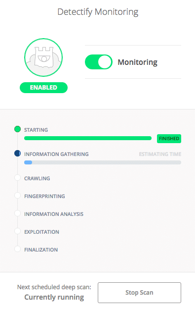 scan-running