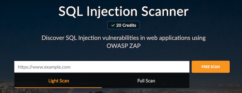 sql-injection-scanner