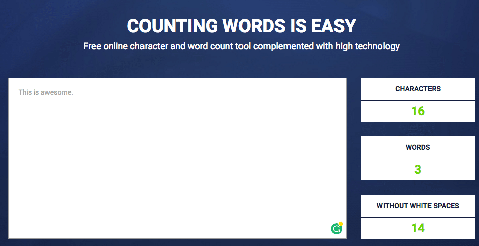 easy-word-count