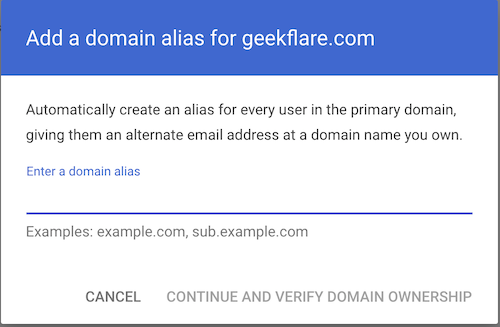 google-workspace-domain-alias