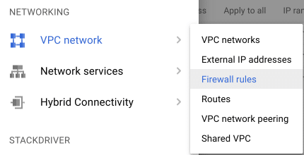 gcp-firewall-rules