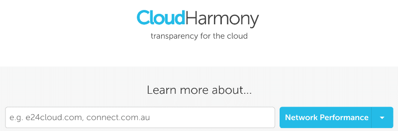 cloudharmony