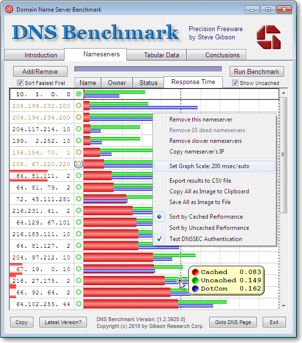 dns-benchmark