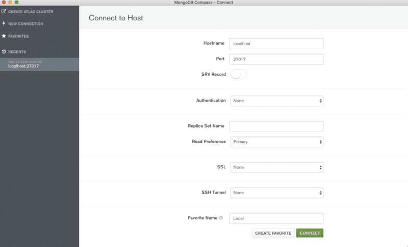 MongoDBCompass