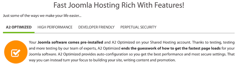 a2hosting-joomla