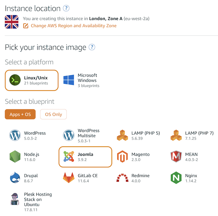 lightsail-joomla