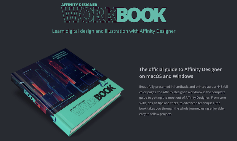 Affinity Designer Workbook The Official Guide to Affinity Designer