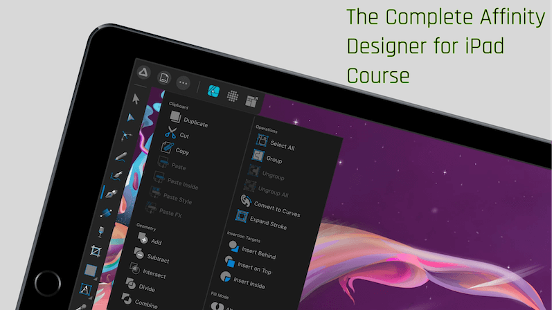 The Complete Affinity Designer for iPad Course