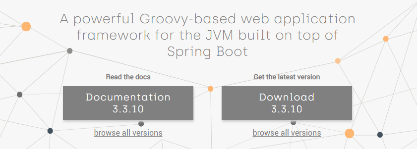 Grails wen framework