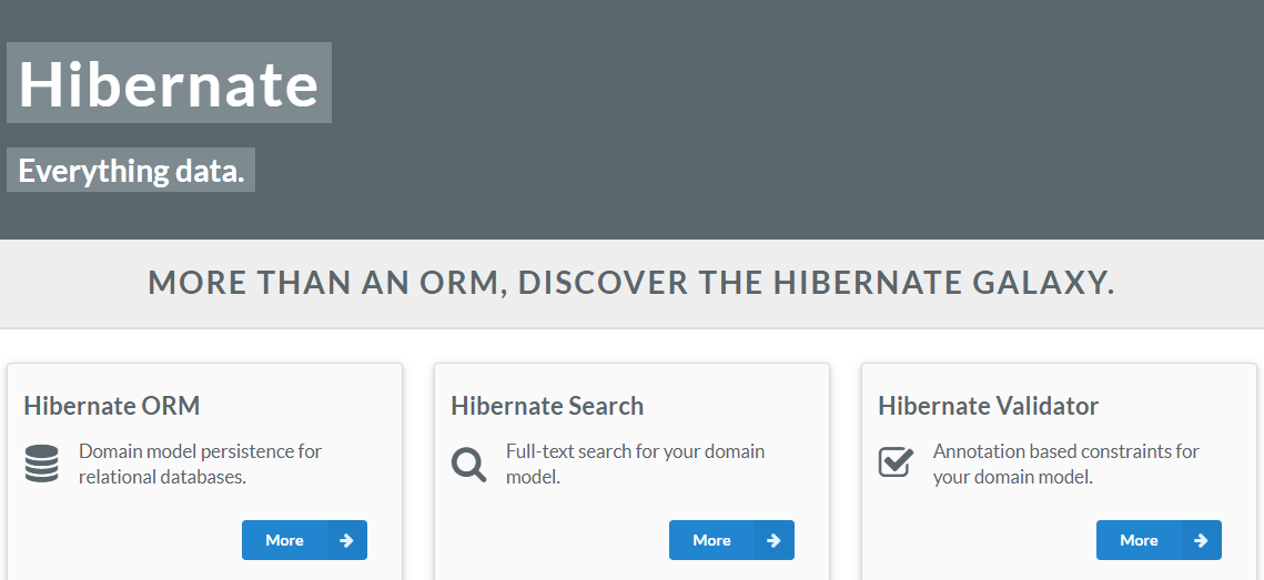 Hibernate framework