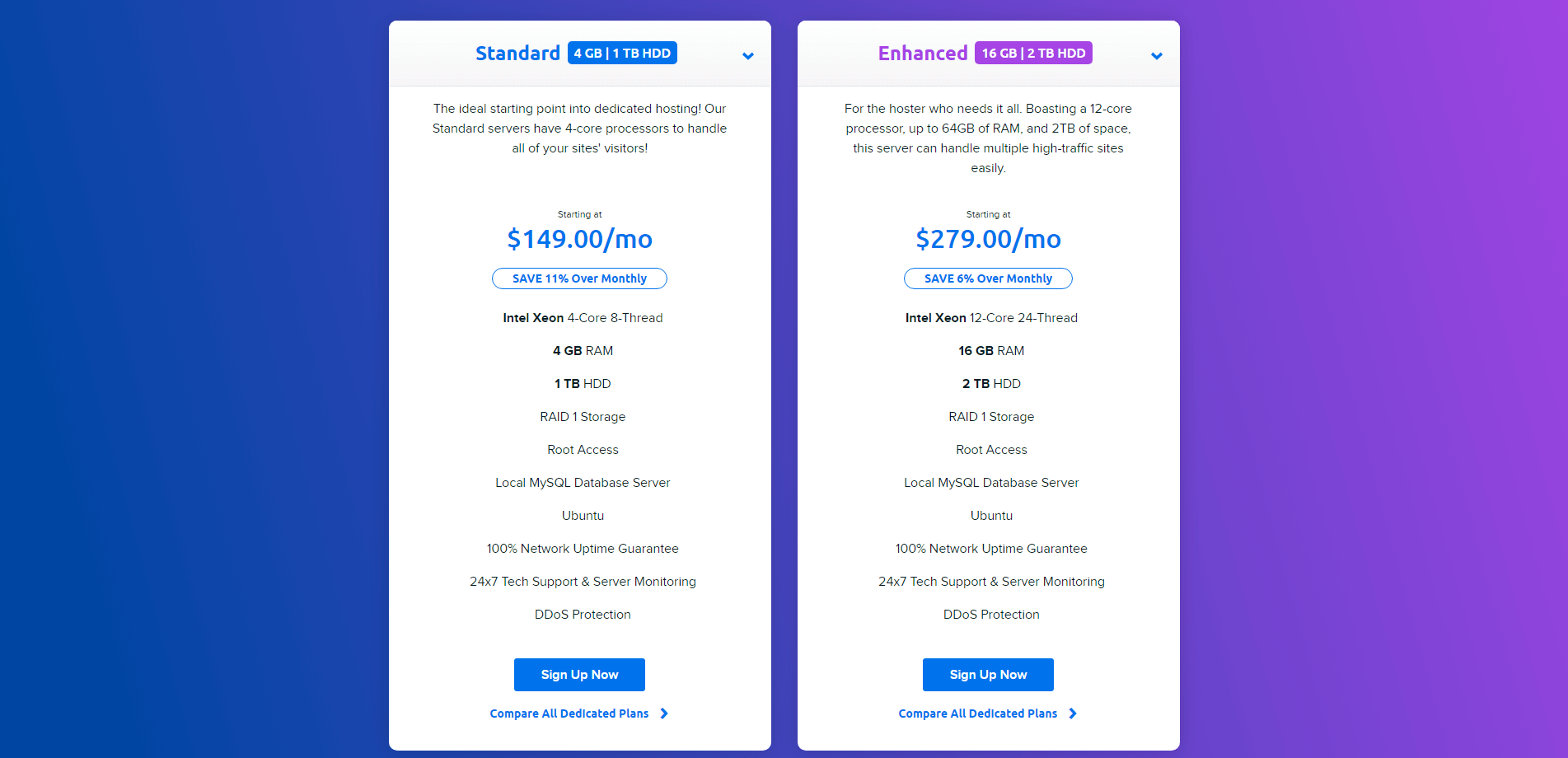 DreamHost Fully Managed Hosting