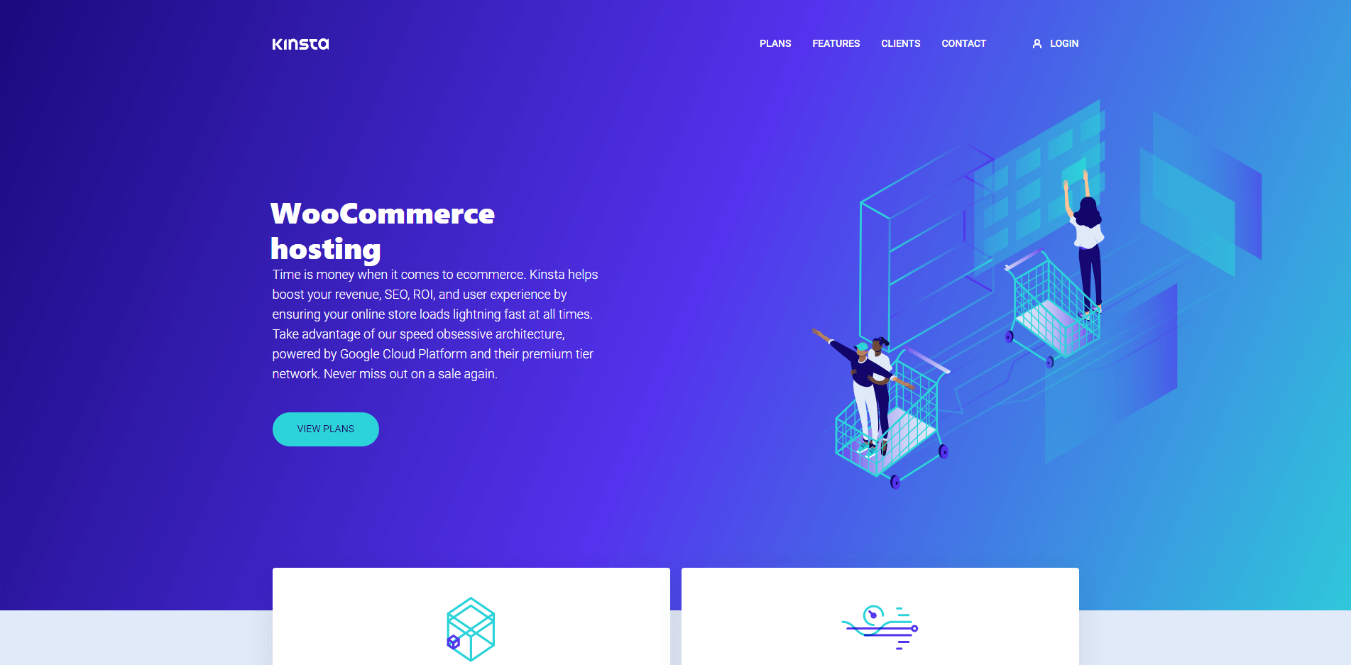 Kinsta WooCommerce Hosting