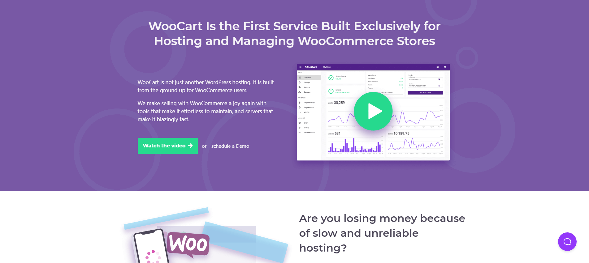 WooCart WooCommerce Hosting