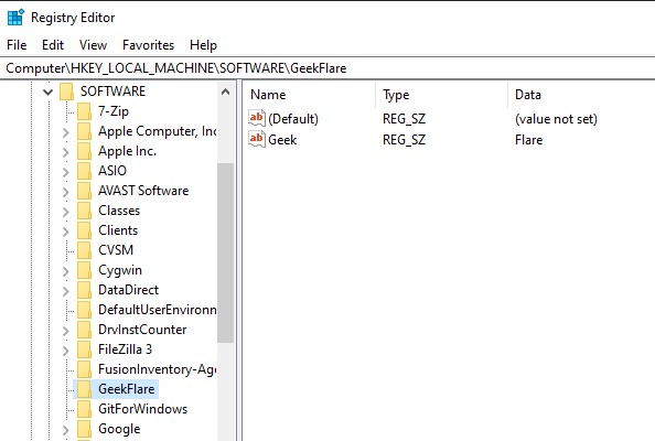 ansible windows registry