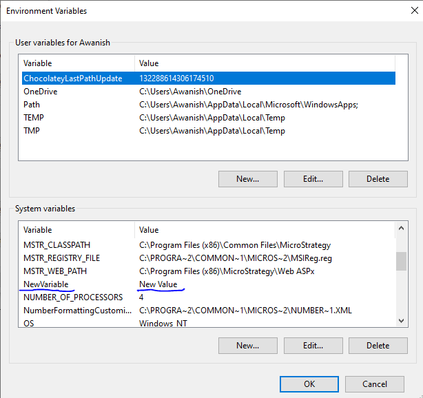 ansible windows variables