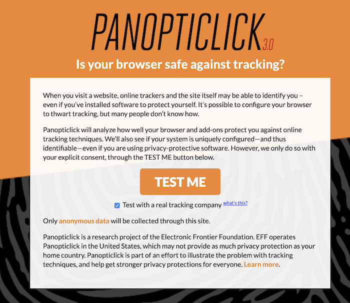 panopticlick