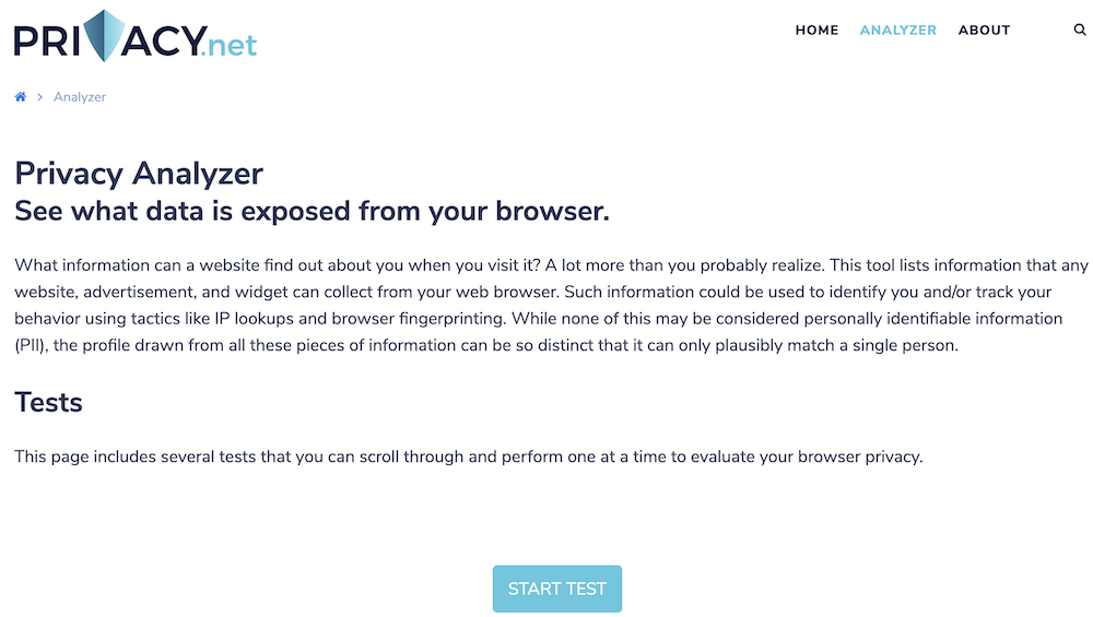 privacy-analyzer