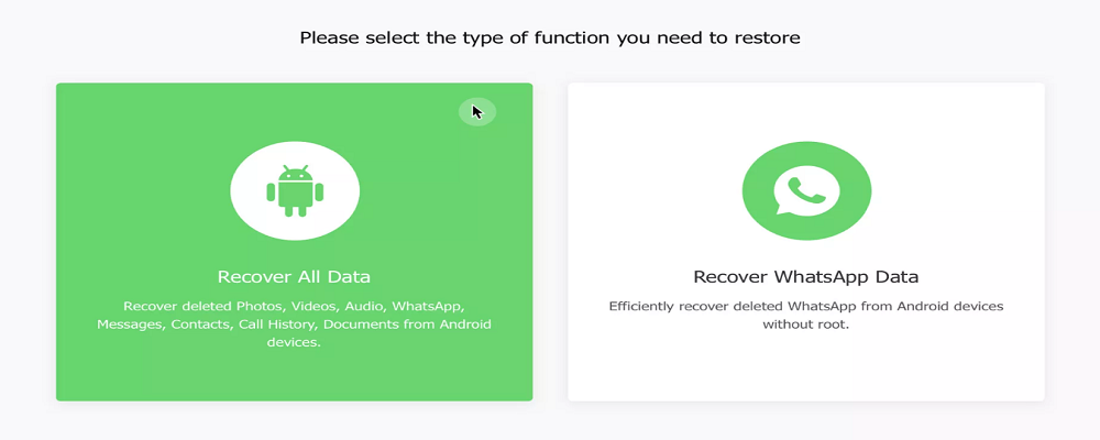 Tenorshare UltData