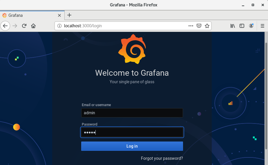 grafana web ui - geekflare