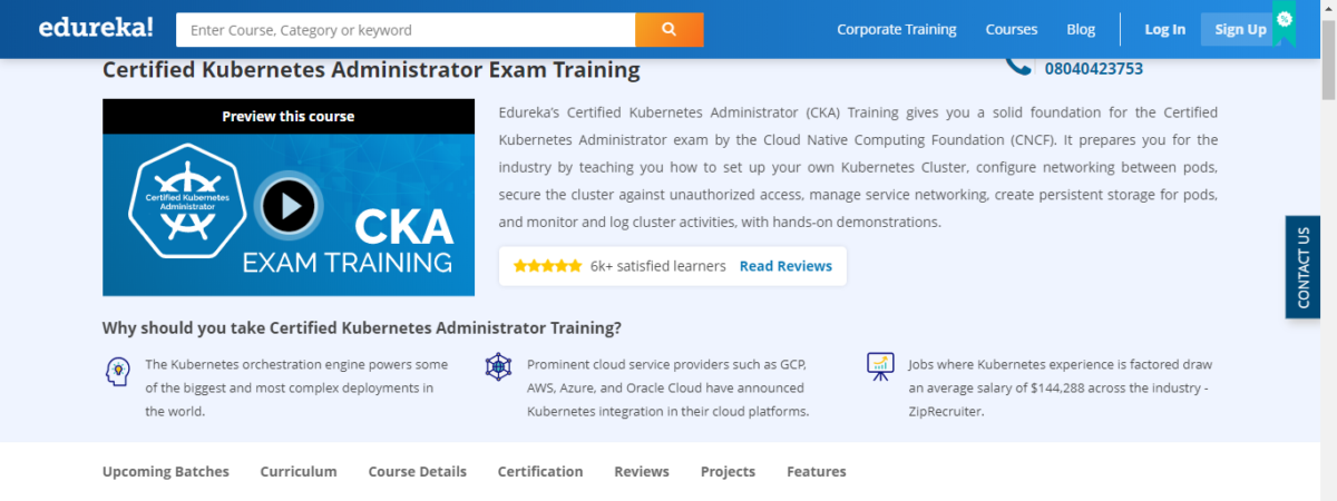 Certified Kubernetes Administrator Exam Training e1591383676732