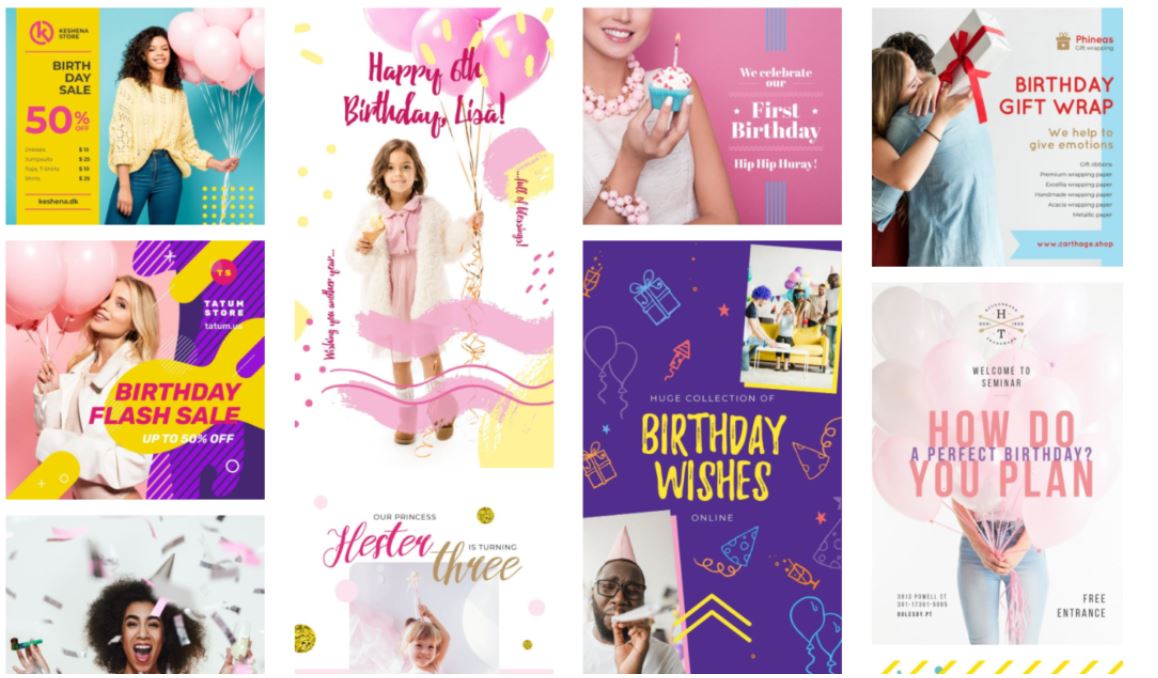 birthday cards