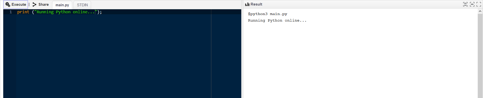 tutorialspoint_python_compiler_output