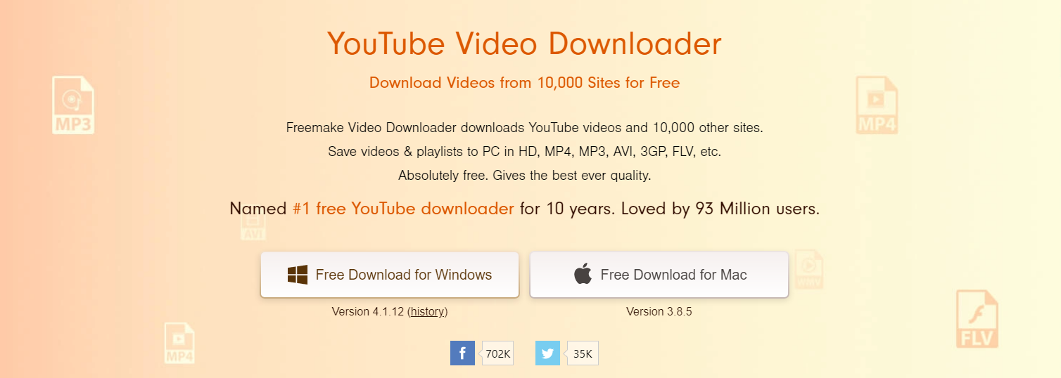 Freemake Video Downloader