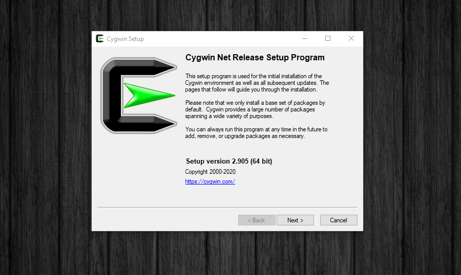 cygwin-install-step-1