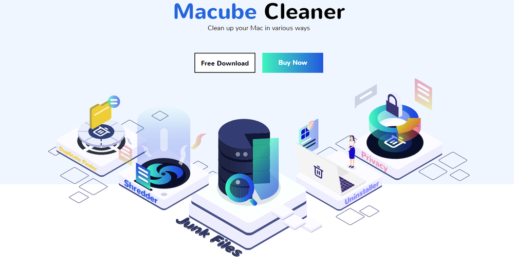 Macube Cleaner