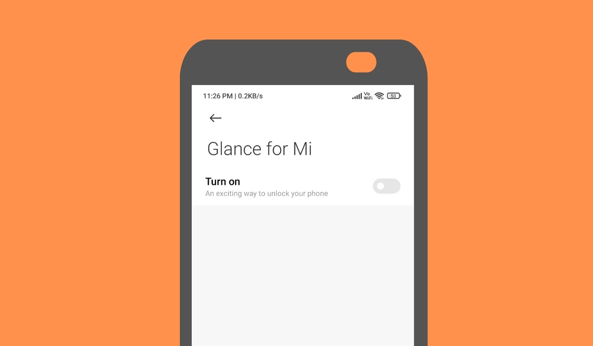 miui glance