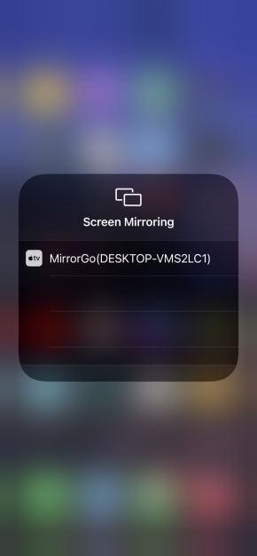 mirrorgo iphone