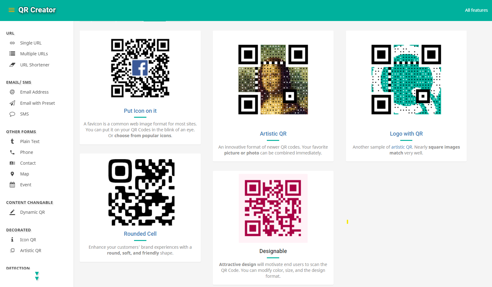 QR Creator