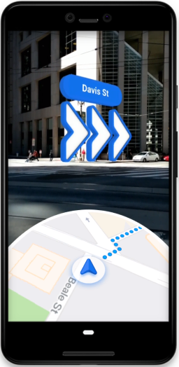 google augmented reality maps