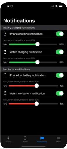 Battery Life optimization