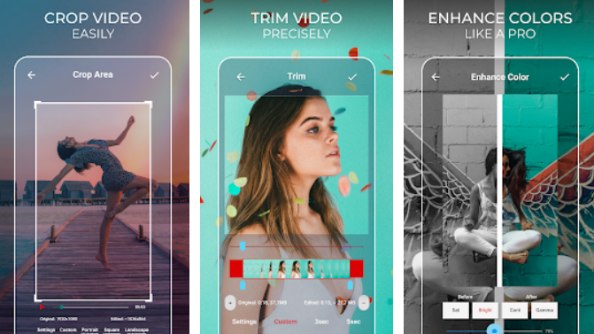 Crop, Cut & Trim Video Editor