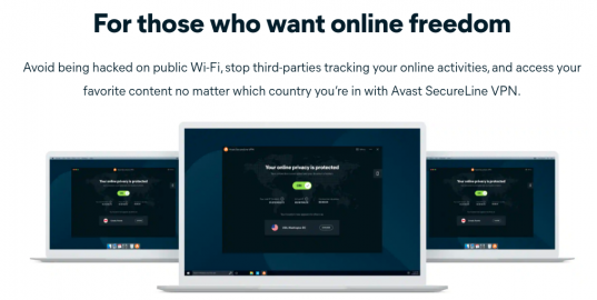 avast secureline vpn