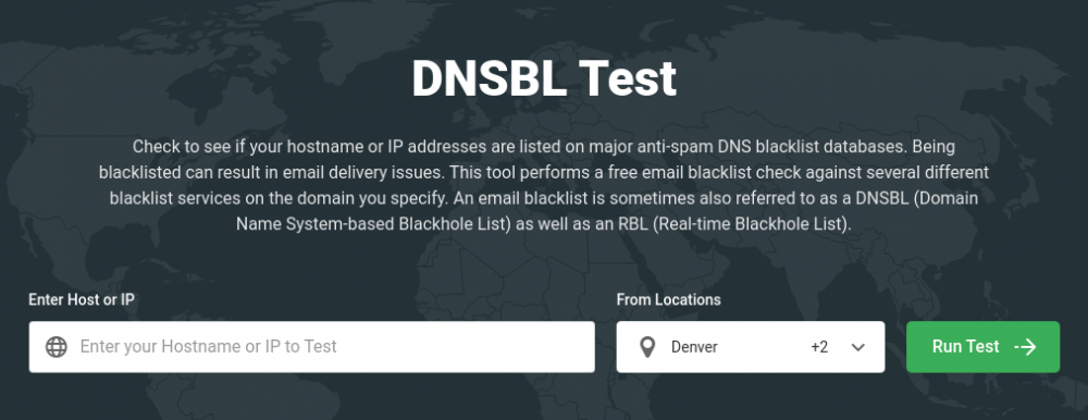 dotcom dnsbl test