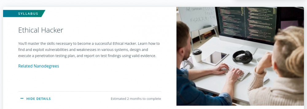 udacity ethical hacking module